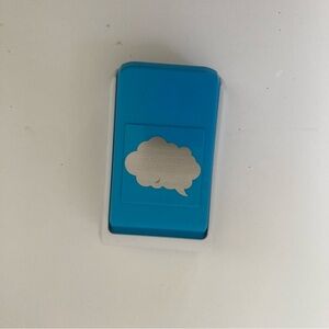 Creative Memories Word Bubble Decorative Scrapbooking Punch